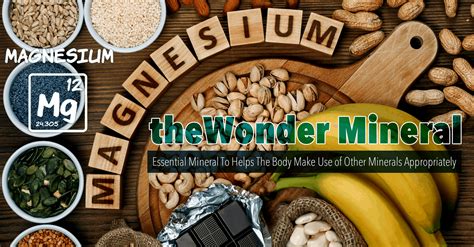 Magnesium: The Key Ingredient for a Healthy and Happy Life